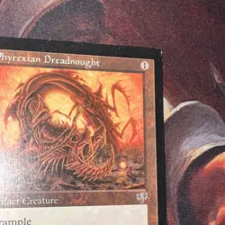 Phyrexian Dreadnought X1 Mtg Mirage Lp - Image 2