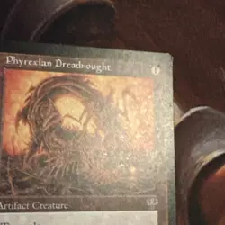 Phyrexian Dreadnought X1 Mtg Mirage Lp - Image 3