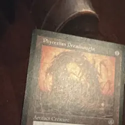 Phyrexian Dreadnought X1 Mtg Mirage Lp - Image 4