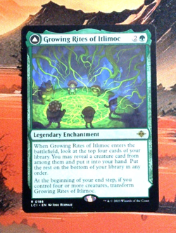 MTG Growing Rites of Itlimoc LCI 188 Regular NM R - Image 1