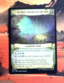 MTG Growing Rites of Itlimoc LCI 188 Regular NM R - Image 2