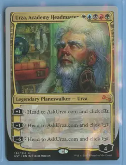 MtG: Unstable: Urza, Academy Headmaster - Image 1