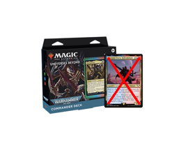 Mtg Tyranid Swarm Universes Beyond Warhammer 40k Commander Deck - Image 1