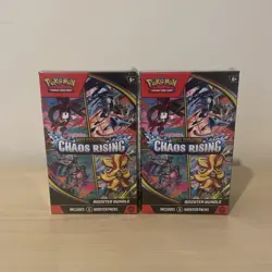 Pokemon TCG Mega Evolution Chaos Rising Booster Bundle - Image 1
