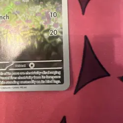 Pokemon TCG Pawmi Scarlet & Violet: Paldean Fates 226/091 Holo Illustration Rare - Image 5