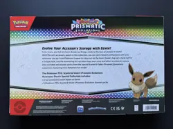 Pokemon TCG - Prismatic Evolutions - Eevee Accessory Pouch - New & Sealed - Image 2