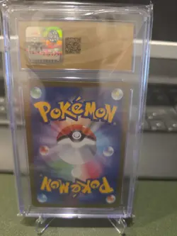 Pokemon Team Rockets Mewtwo Ex SAR Mega Dream CGC Pristine 10 (Japanese) 237/193 - Image 2