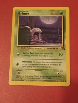 Grimer - Legendary Collection 78/110 2002 - WOTC - Pokemon TCG - Image 1