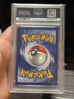 2000 Pokemon Gym Challenge Misty's Gyarados Holo #13/132 PSA 7 - Image 2
