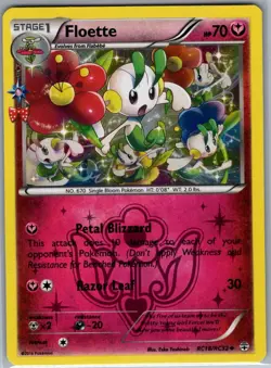 Floette RC18/RC32 Generations: Radiant Collection - Pokemon Card - NM - Image 1