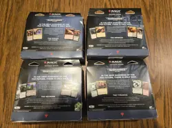 Magic the Gathering MTG Warhammer 40k Commander Deck Set of 4 Factory Sealed - Image 2