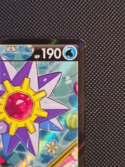 STARMIE V TG13/TG30 HOLO RARE V ASTRAL RADIANCE TRAINER GALLERY POKEMON NM-LP - Image 4
