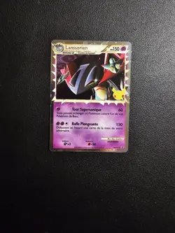 Carte Pokemon Lanssorien Prisme SWSH132 Epee & Bouclier Promo FR - Image 1