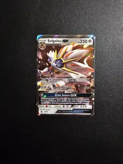 Carte Pokemon Solgaleo GX SM16 Promo Soleil & Lune FR - Image 1