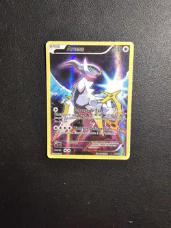 Carte Pokemon Arceus XY116 Promo Full Art FR - Image 1