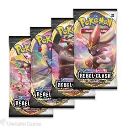 Pokemon TCG: Sword & Shield - Rebel Clash x1 - Image 1