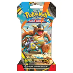 Pokemon Mega Evolution: Base Set Sleeved Booster Pack - 1X Random Art - Image 1