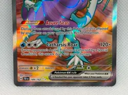 Pokemon Temporal Forces - Walking Wake EX 189/162 - Double Rare - NM/M Condition - Image 3