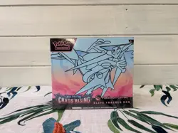 Pokemon TCG Chaos Rising - Pokemon Center Exclusive ETB - New & Sealed - IN HAND - Image 1