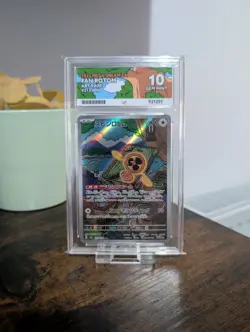 Pokemon - Fan Rotom - 2025 Mega Dream EX AR Japanese - 213/193 - Ace 10 - Image 1