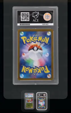 Fukuoka’s Pikachu #289/SV-P Japanese Pokemon Centre Promo Ace 10 - Image 2
