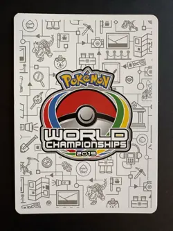 Mewtwo and Mew GX Tag Team Pokemon World Championships 2019 NM - Image 2