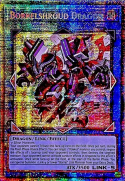 Complete Rokket Dragon Link Deck! Borrelshroud Tracer Loader Quic *Hot* + Bonus! - Image 1