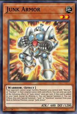 Yugioh! Junk Armor Battles of Legend: Glorious Gallery PREORDER - Image 1