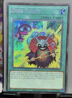 Yugioh! Over Tuning Battles of Legend: Glorious Gallery BLGG available now - Image 1