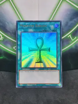 Yugioh Monster Reborn LART-EN074 Ultra Rare NM - Image 1