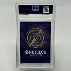 2025 ONE PIECE PROMOS BANDAI CARD GAMES FEST #073 MONKEY D. LUFFY PSA 10 - Image 4