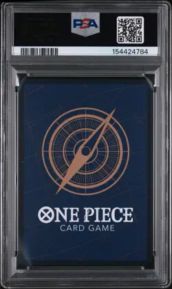 Bandai One Piece O-Nami Illustration Box Vol.1 OP05-062 EN PSA 10 GEM MT - Image 2