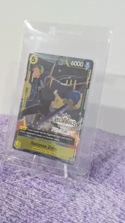 One Piece TCG Regional Finalist Set CS 26-27 Zoro/Hack/Mihawk/Pudding SEALED NM - Image 2