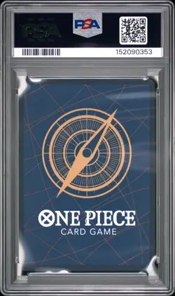 2026 One Piece Eb03-061 Extra Heroines Edition Uta Alternate Art PSA 10 #061 - Image 2