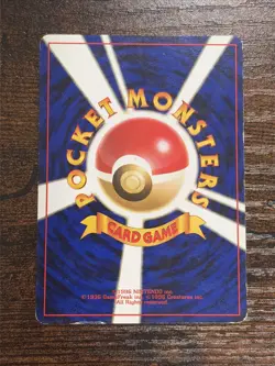 Jynx No. 124 Base Set 1996 Japanese Pokemon Card MP - Image 3