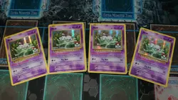 Pokemon League Promo Trophy Mew Cards 1st-4th Place (Complete Set) - Image 1