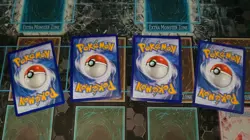 Pokemon League Promo Trophy Mew Cards 1st-4th Place (Complete Set) - Image 2