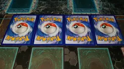 Pokemon League Promo Trophy Mew Cards 1st-4th Place (Complete Set) - Image 3
