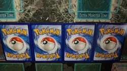 Pokemon League Promo Trophy Mew Cards 1st-4th Place (Complete Set) - Image 4