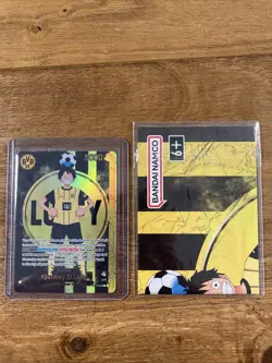 One Piece x BVB Borussia Dortmund Promo Card Monkey D Luffy ST13-003 - Image 1