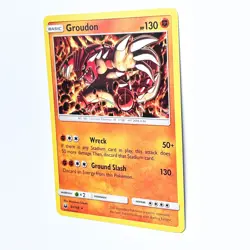 Pokemon TCG - Groudon 81/168 SM Celestial Storm Holo Rare Card NM - Image 3