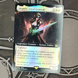 Beatrix, Loyal General (Extended Art) - FINAL FANTASY (FIN) FOIL - Image 1