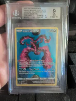 Galarian Moltres SWSH284 Promo Card BGS 9 - Image 1