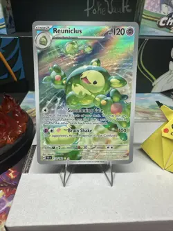 Reuniclus Temporal Forces 171/162 Rare Illustration Card - Image 2