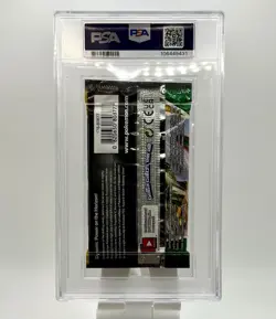 2021 Pokemon SWSH Evolving Skies Foil Pack Rayquaza Art PSA 8 Rare Vintage Cards - Image 2