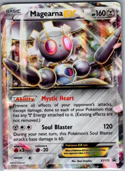 Magearna EX XY175 XY Promos - Pokemon Card - NM - Image 1