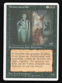 Meistermeuchler - Vierte / Fourth Edition - Played - GER - MTG / Magic - Image 1