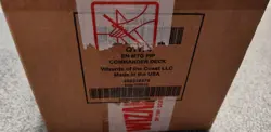 MTG Commander Deck - SEALED Fallout Deck Case (Set of 4 Decks) Still In Box - Image 1