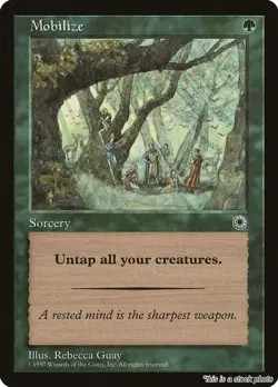 Magic the Gathering | Mobilize [POR - ]NM - Image 1