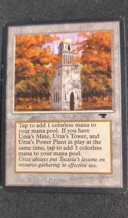 Urza's Tower (Forest) Antiquities Regular - Image 1